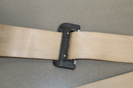 2005 Ford F-250 Super Duty Crew Cab Right Rear Seat belt Pebble AQ
