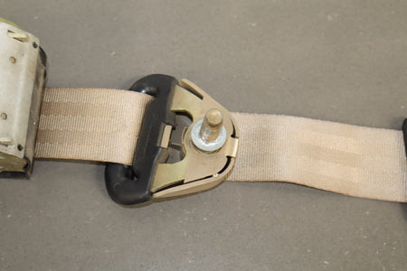 2005 Ford F-250 Super Duty Crew Cab Right Rear Seat belt Pebble AQ