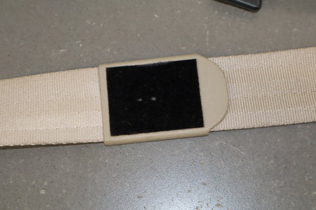 2005 Ford F-250 Super Duty Crew Cab Right Rear Seat belt Pebble AQ