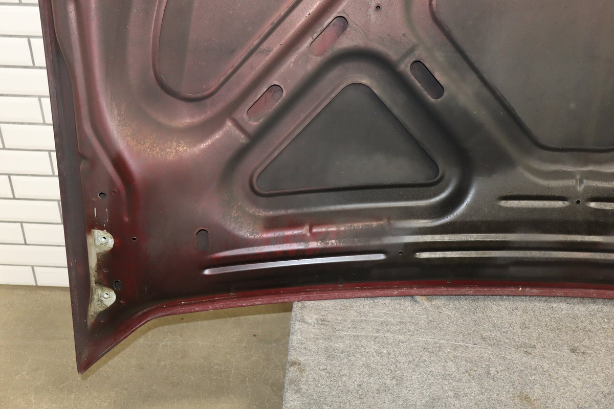 2005 Ford F-250 Super Duty Lariat Hood Dark Toreador Red JM