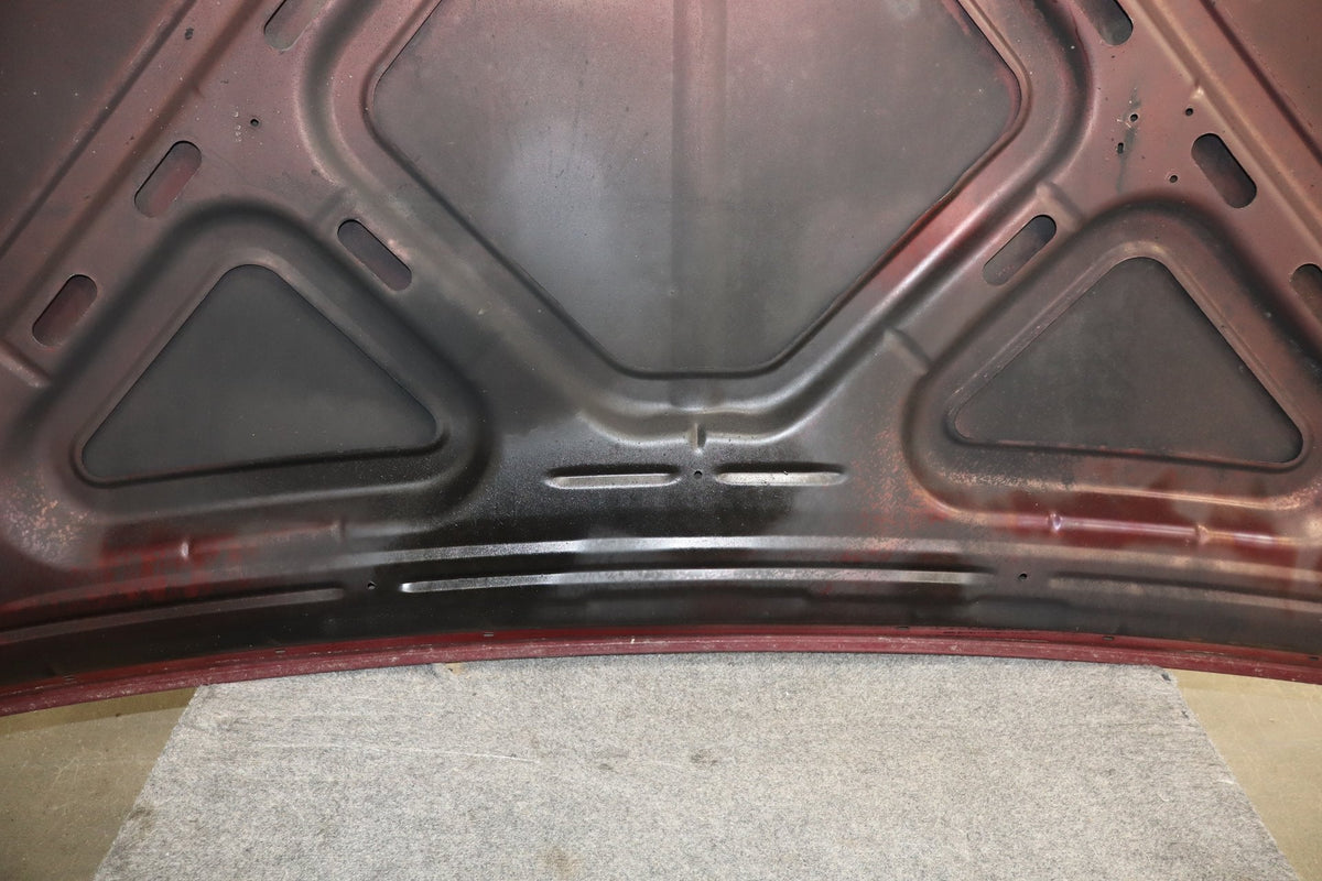 2005 Ford F-250 Super Duty Lariat Hood Dark Toreador Red JM