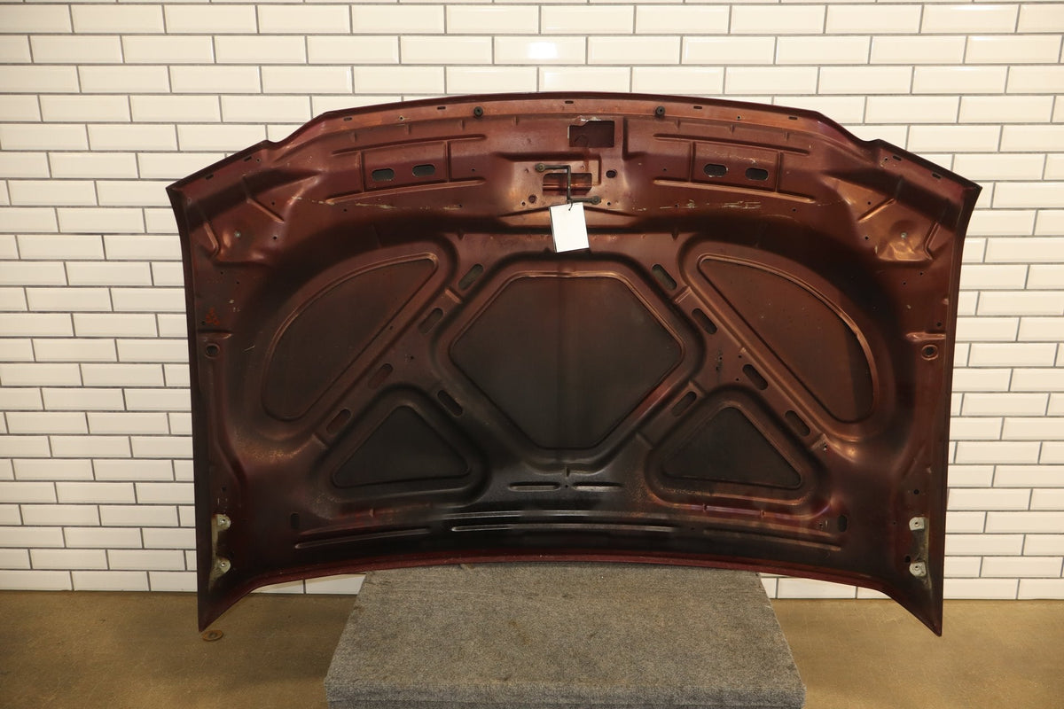 2005 Ford F-250 Super Duty Lariat Hood Dark Toreador Red JM