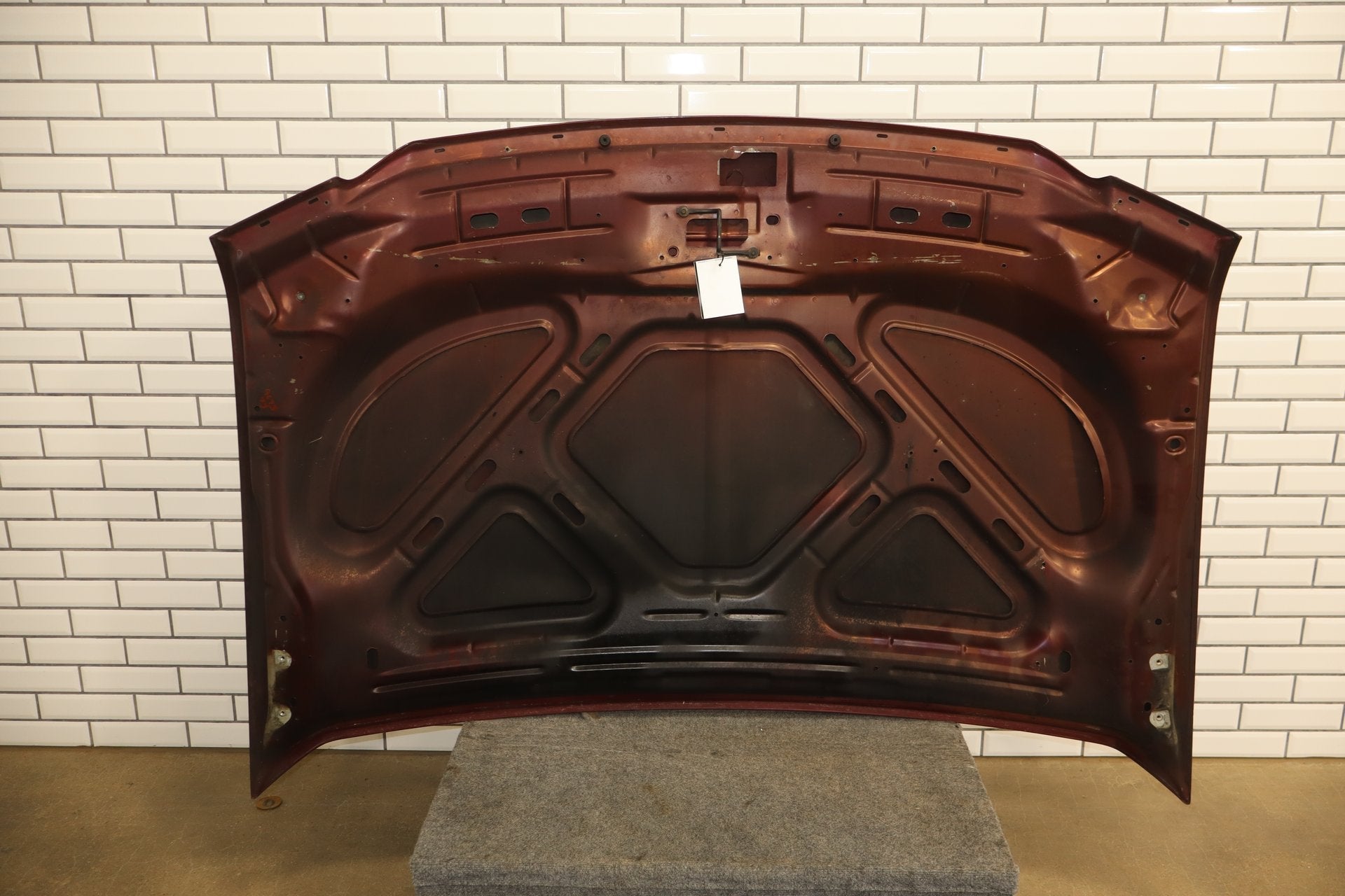 2005 Ford F-250 Super Duty Lariat Hood Dark Toreador Red JM