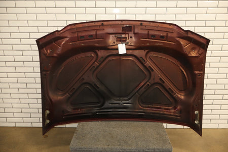 2005 Ford F-250 Super Duty Lariat Hood Dark Toreador Red JM