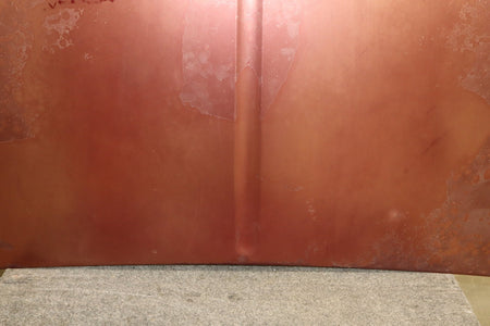 2005 Ford F-250 Super Duty Lariat Hood Dark Toreador Red JM