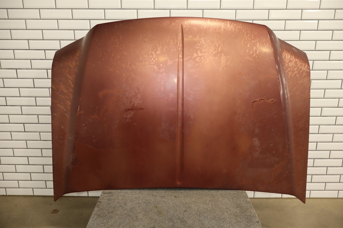 2005 Ford F-250 Super Duty Lariat Hood Dark Toreador Red JM