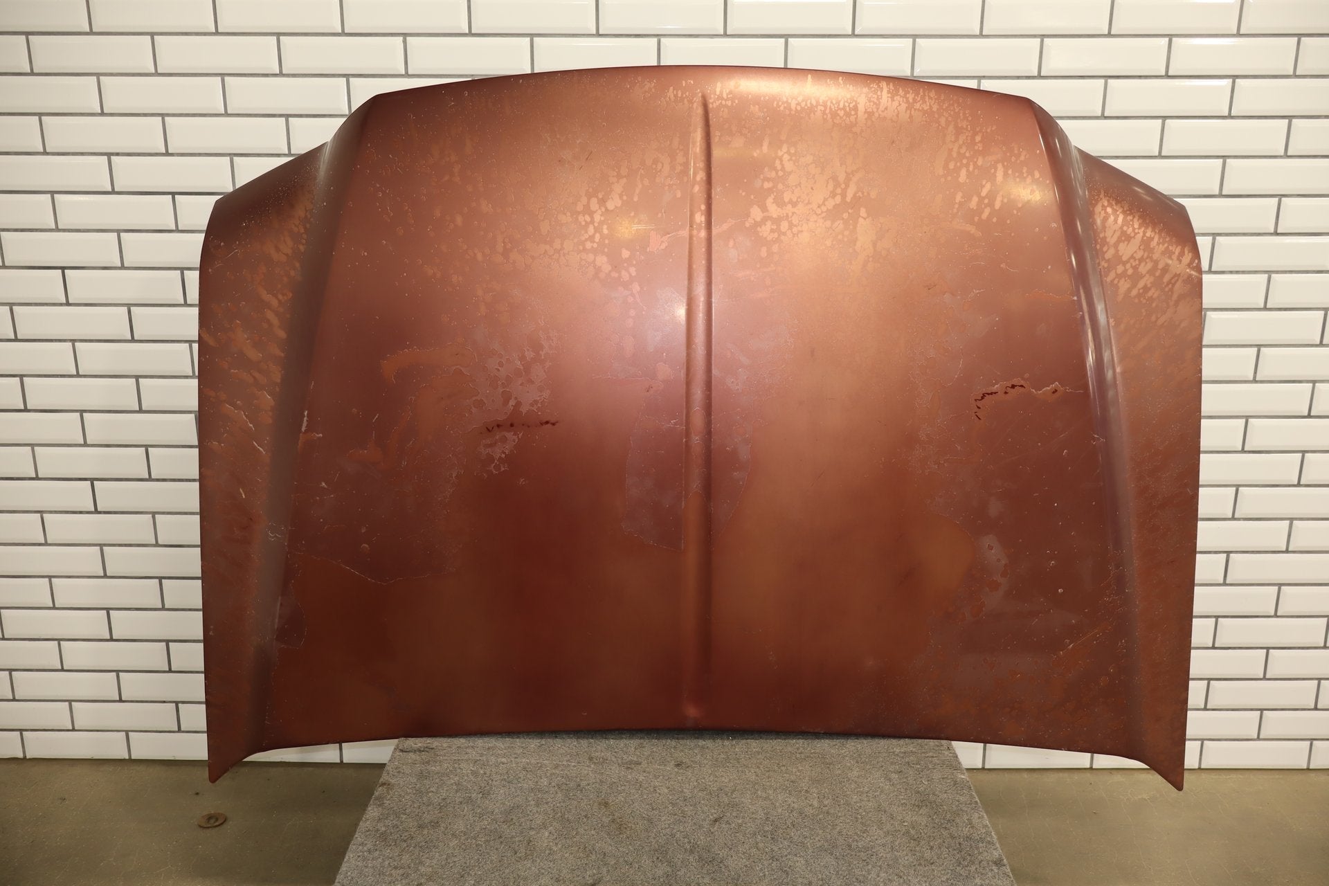 2005 Ford F-250 Super Duty Lariat Hood Dark Toreador Red JM