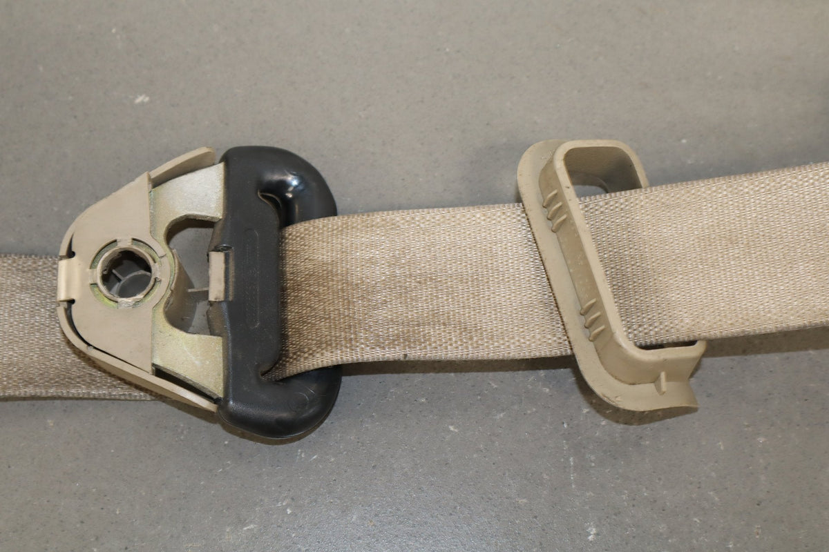 2005 Ford F-250 Super Duty Lariat Left Front Seat Belt Pebble AQ