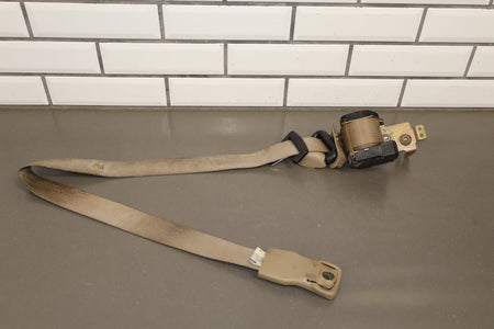 2005 Ford F-250 Super Duty Lariat Left Front Seat Belt Pebble AQ