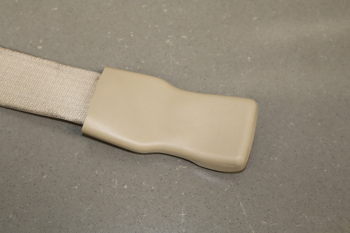 2005 Ford F-250 Super Duty Lariat Left Front Seat Belt Pebble AQ