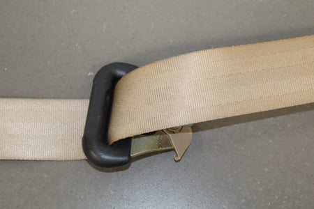 2005 Ford F-250 Super Duty Lariat Left Rear Seat Belt Pebble AQ