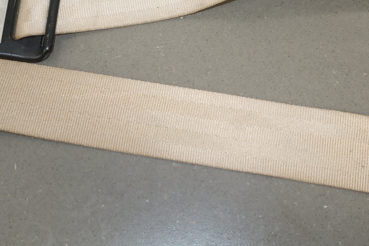 2005 Ford F-250 Super Duty Lariat Left Rear Seat Belt Pebble AQ