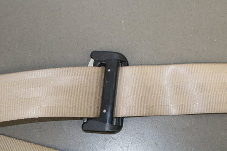 2005 Ford F-250 Super Duty Lariat Left Rear Seat Belt Pebble AQ