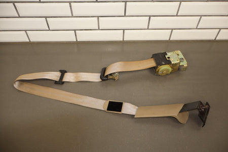 2005 Ford F-250 Super Duty Lariat Left Rear Seat Belt Pebble AQ