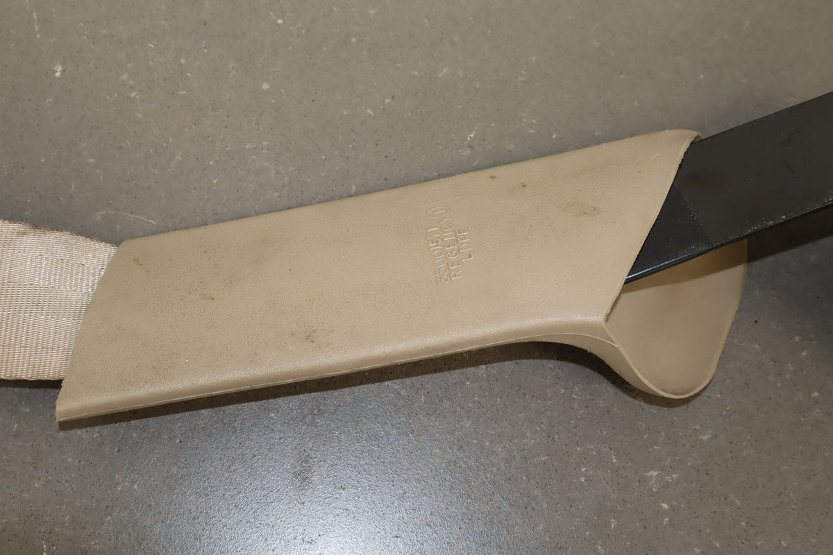2005 Ford F-250 Super Duty Lariat Left Rear Seat Belt Pebble AQ