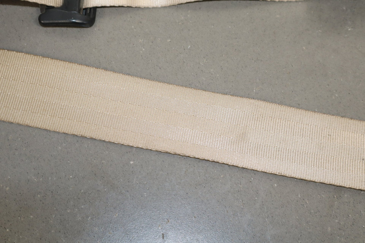 2005 Ford F-250 Super Duty Lariat Left Rear Seat Belt Pebble AQ