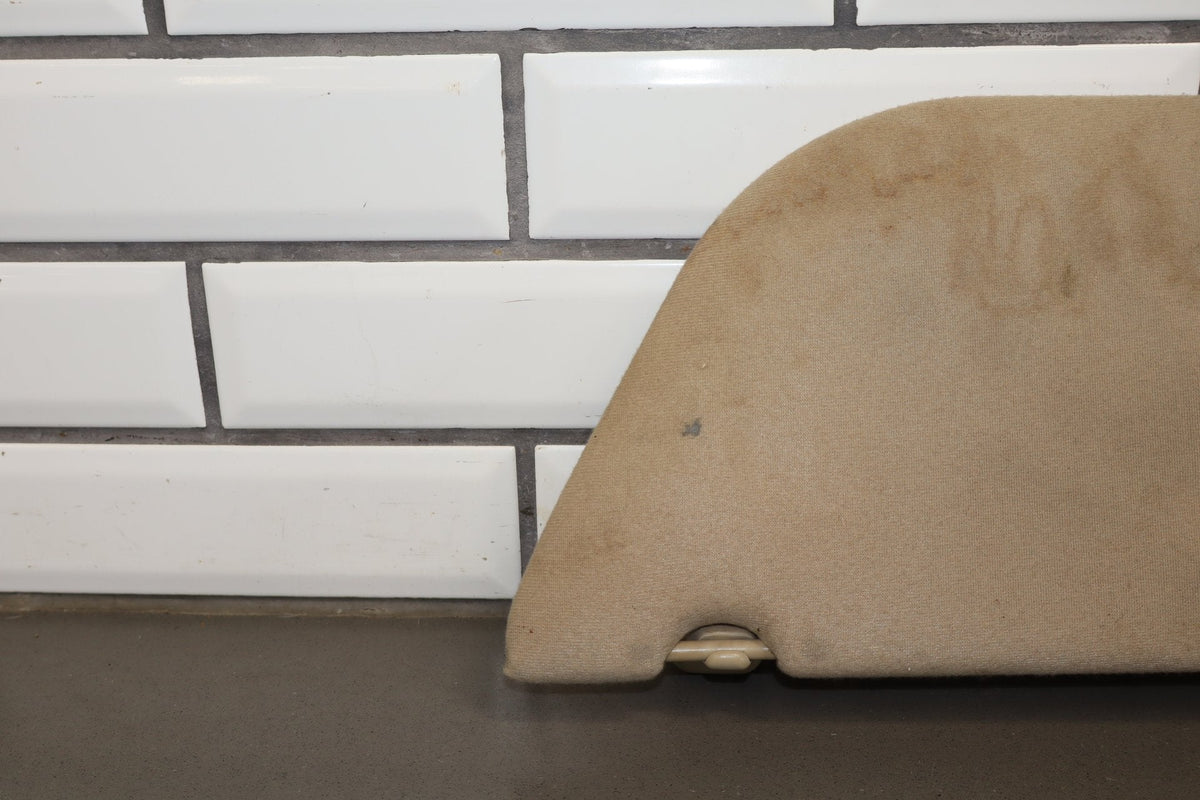 2005 Ford F-250 Super Duty Lariat Sun Visor Pair Left/Right Pebble AQ