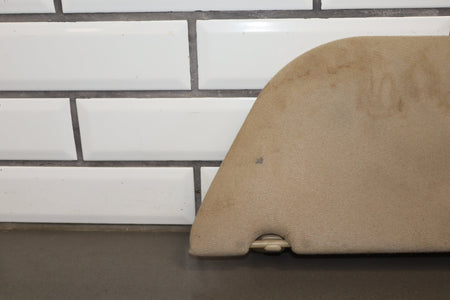 2005 Ford F-250 Super Duty Lariat Sun Visor Pair Left/Right Pebble AQ