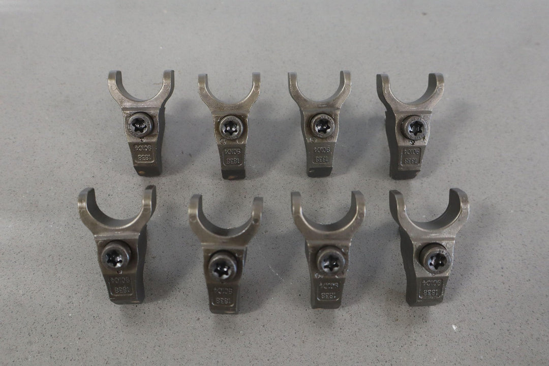 2005 Ford F250 6.0 Powerstroke OEM Fuel Injector Hold Downs (8)