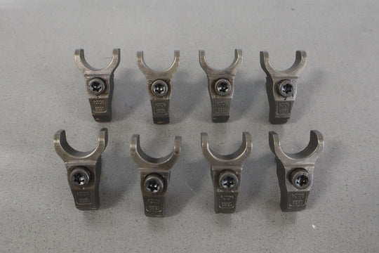 2005 Ford F250 6.0 Powerstroke OEM Fuel Injector Hold Downs (8)