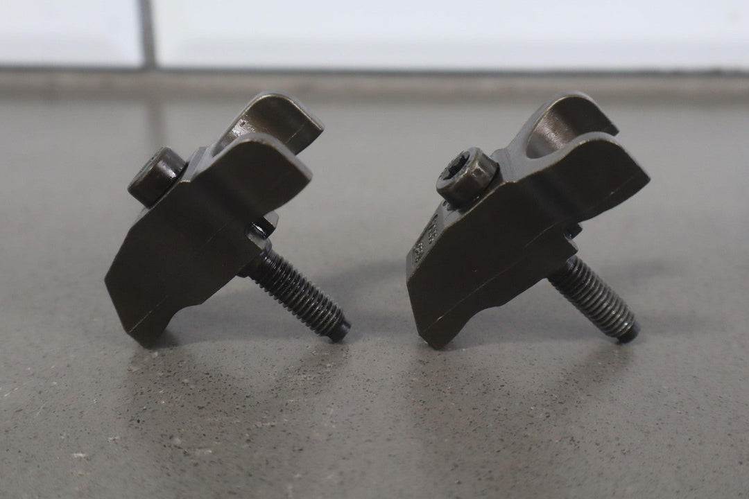 2005 Ford F250 6.0 Powerstroke OEM Fuel Injector Hold Downs (8)