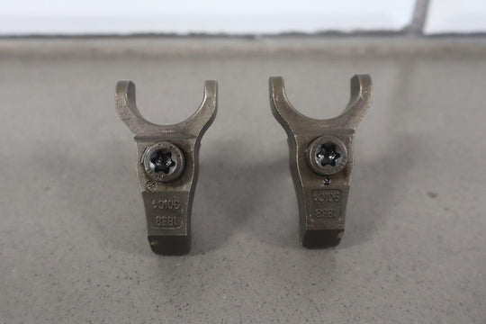 2005 Ford F250 6.0 Powerstroke OEM Fuel Injector Hold Downs (8)