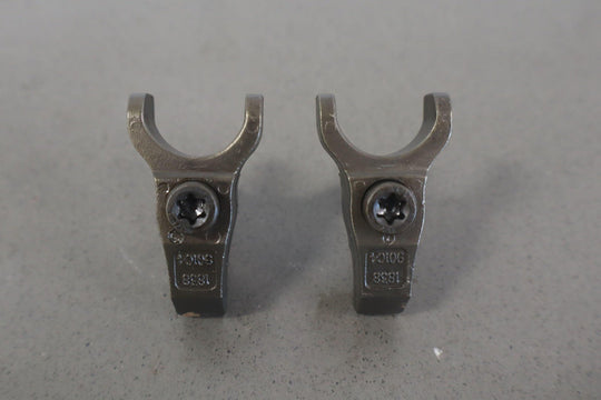 2005 Ford F250 6.0 Powerstroke OEM Fuel Injector Hold Downs (8)