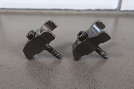 2005 Ford F250 6.0 Powerstroke OEM Fuel Injector Hold Downs (8)