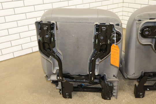 2005 GMC Yukon Denali SWB 2nd Row Captains Chairs Stone Gray