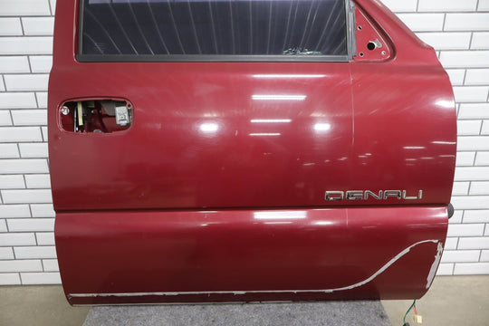 2005 GMC Yukon Right Front Door Red 63U 15017224