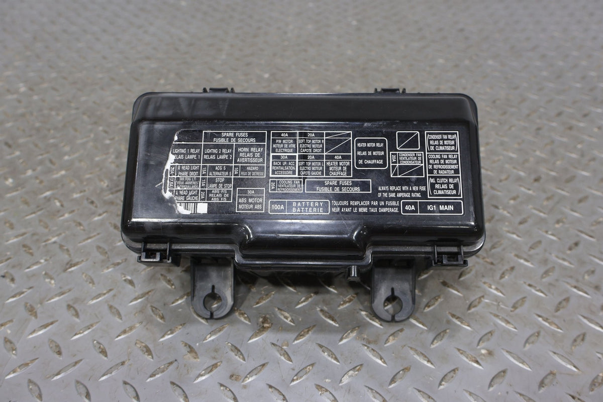 2005 Honda S2000- Engine Fuse Box