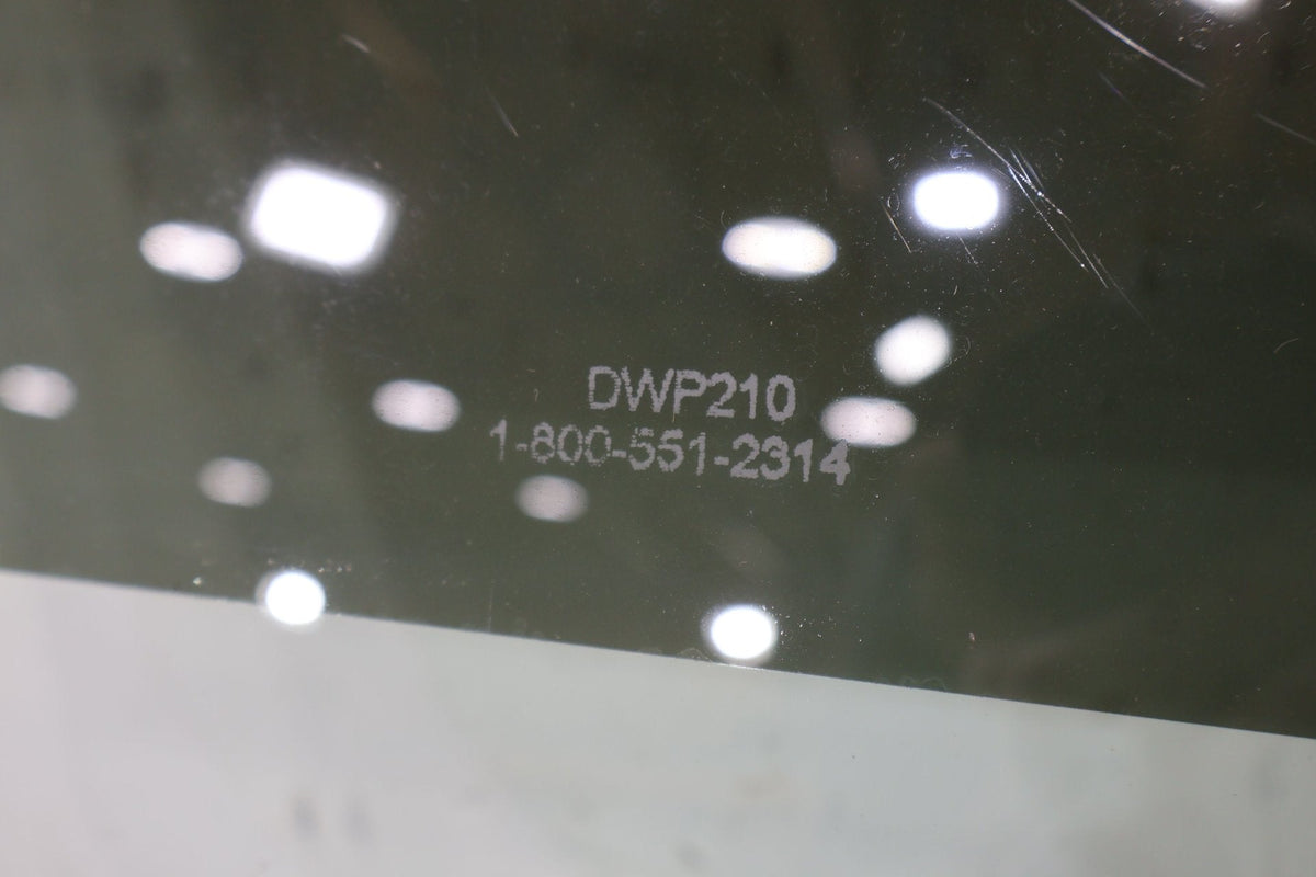 2005 Honda S2000- Right Front Door Window