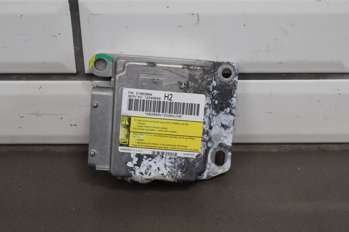 2005 Hummer H2 Airbag Module/Sensor OEM