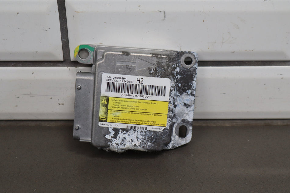 2005 Hummer H2 Airbag Module/Sensor OEM