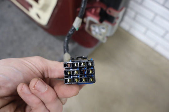 2005 Hummer H2 Left Front Door Shell *Red Metallic 72* Poor Finish