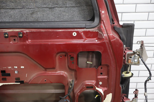 2005 Hummer H2 Left Front Door Shell *Red Metallic 72* Poor Finish