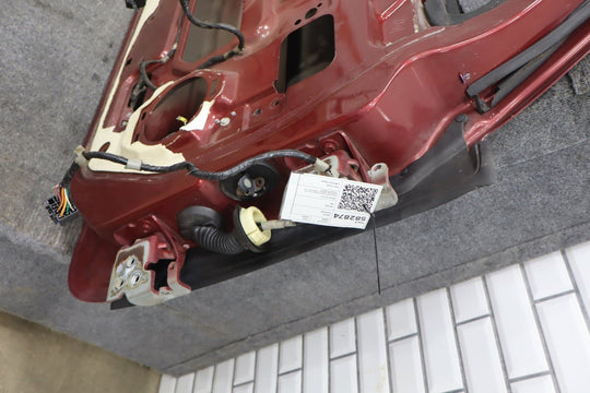 2005 Hummer H2 Left Front Door Shell *Red Metallic 72* Poor Finish