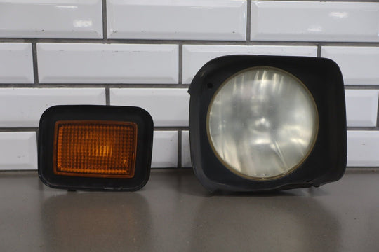 2005 Hummer H2 Left Headlamp W/Turn signal OEM *Hazy*