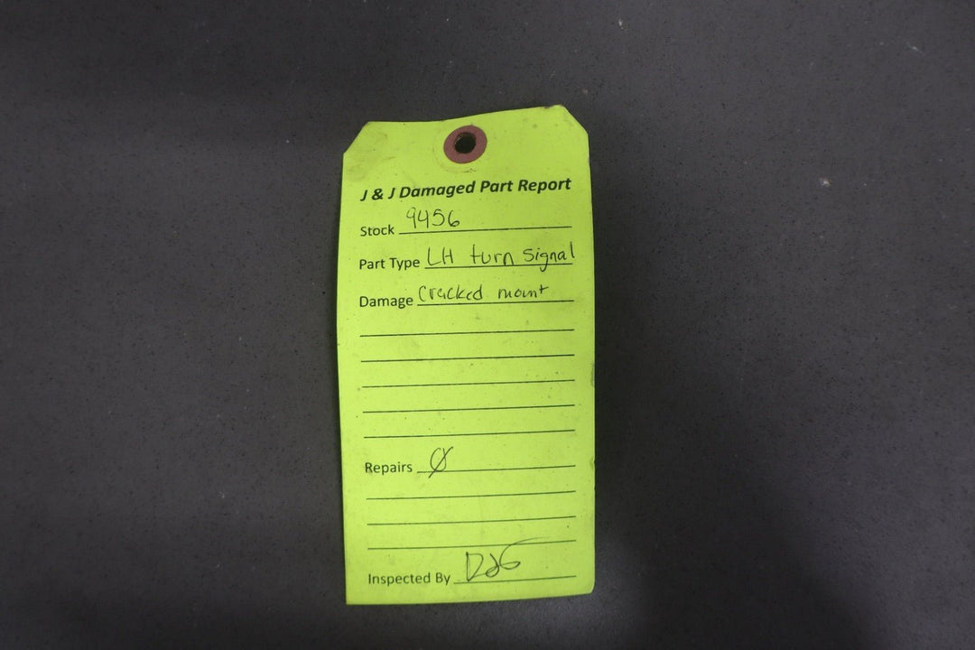 2005 Hummer H2 Left Headlamp W/Turn signal OEM *Hazy*