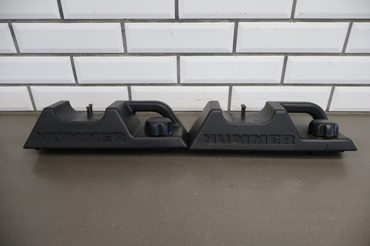 2005 Hummer H2 Luggage Rack End Caps (4)