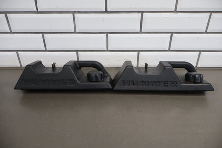 2005 Hummer H2 Luggage Rack End Caps (4)