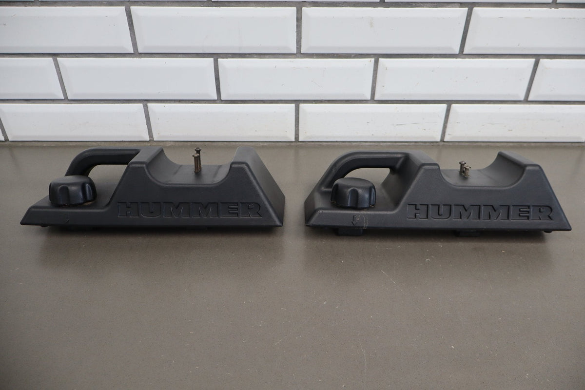 2005 Hummer H2 Luggage Rack End Caps (4)