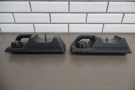 2005 Hummer H2 Luggage Rack End Caps (4)