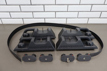 2005 Hummer H2 Luggage Rack End Caps (4)