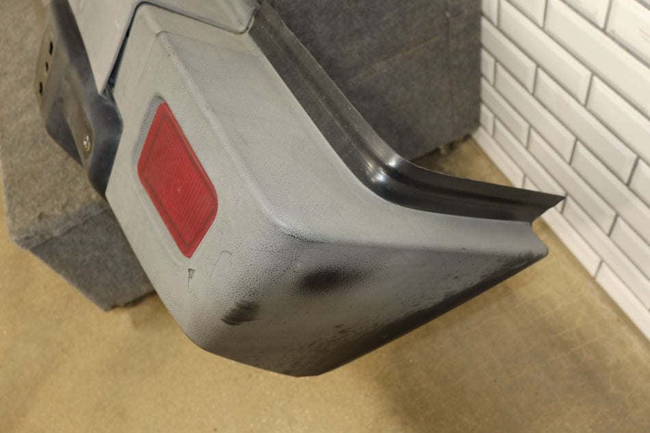 2005 Hummer H2 Rear Bumper Stealth Gray 46