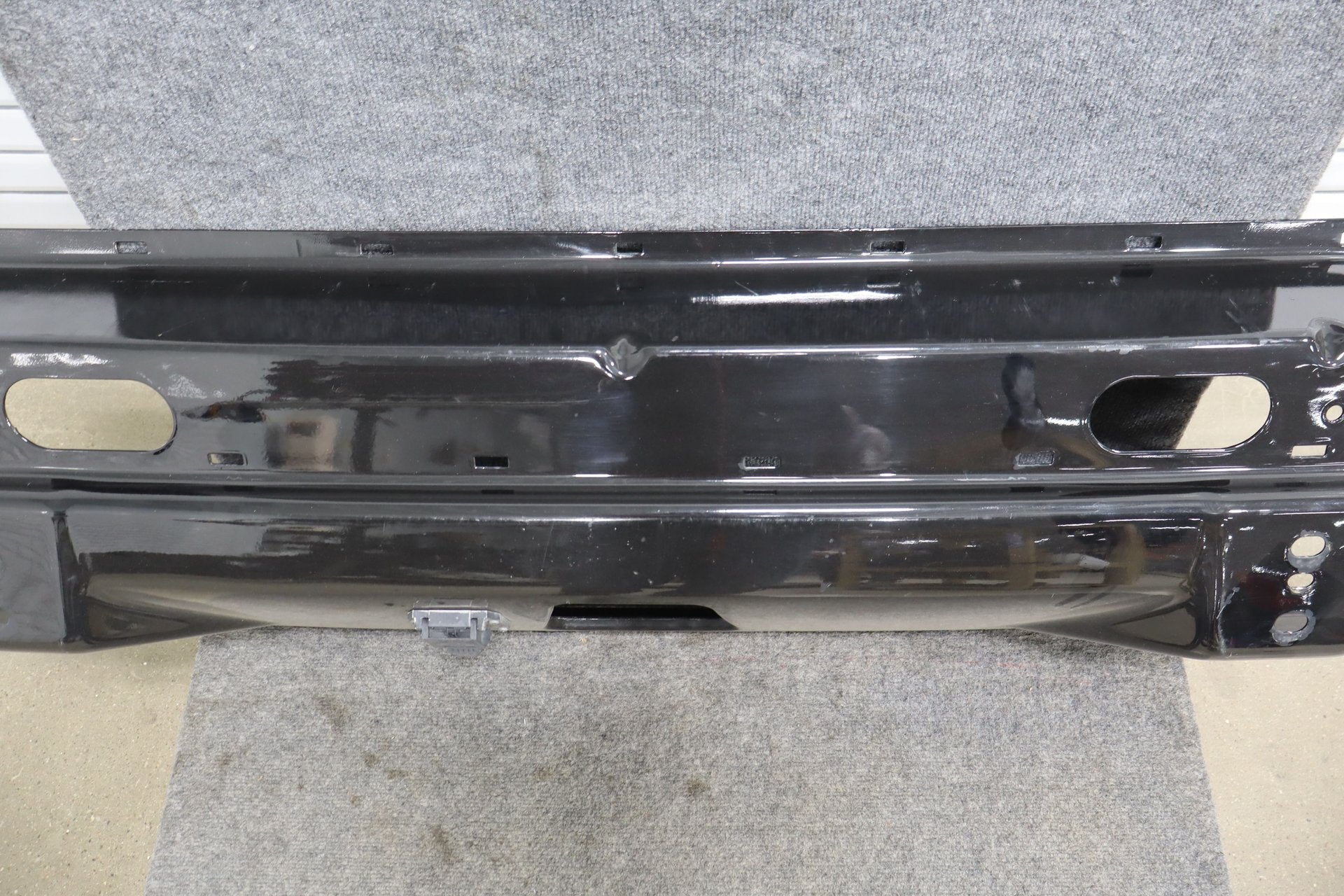 2005 Hummer H2 Rear Bumper with External Spare Tire Carrier