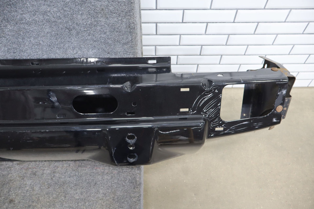 2005 Hummer H2 Rear Bumper with External Spare Tire Carrier
