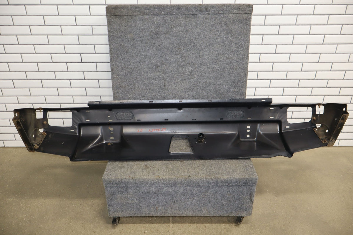 2005 Hummer H2 Rear Bumper with External Spare Tire Carrier