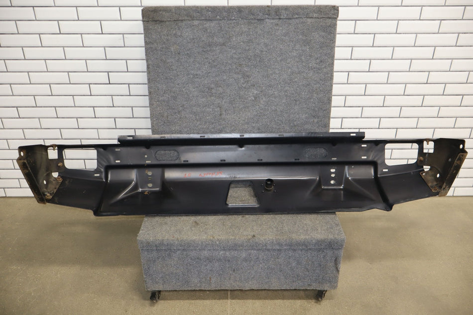 2005 Hummer H2 Rear Bumper with External Spare Tire Carrier