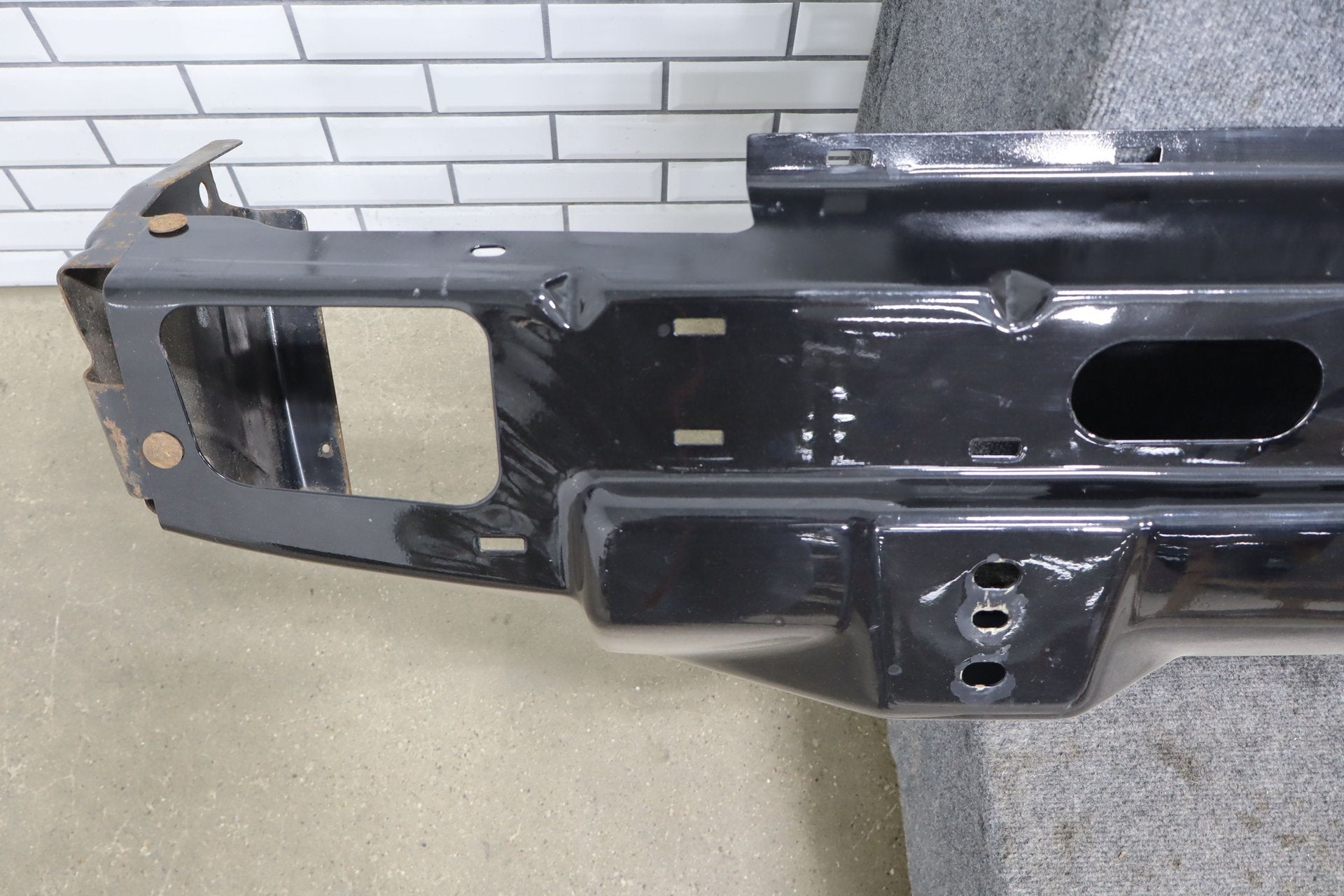 2005 Hummer H2 Rear Bumper with External Spare Tire Carrier